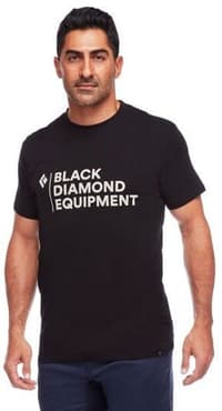 M's Stacked Logo Tee Black - view: 1