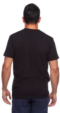 M's Stacked Logo Tee Black - view: 3