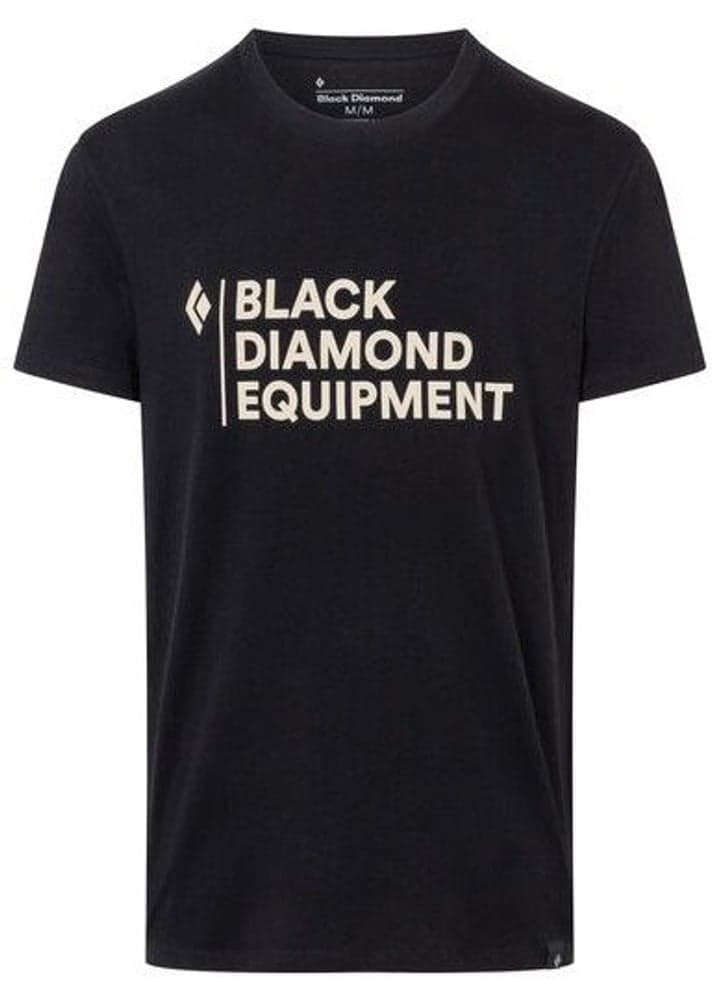 M's Stacked Logo Tee Black, view: 0