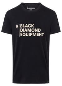 M's Stacked Logo Tee Black - view: 0
