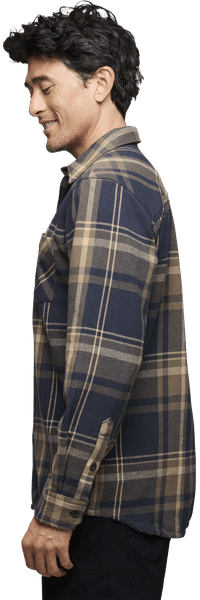 M's Project Flannel Charcoal/Walnut, view: 2
