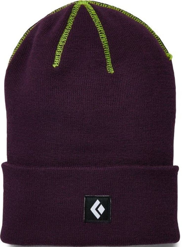 Badge Beanie Unisex Bordeaux, view: 0