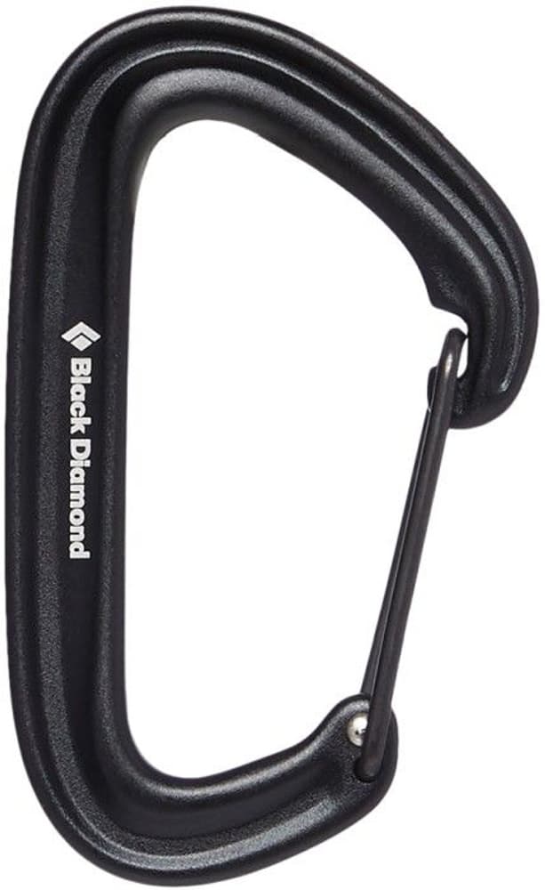 Litewire Carabiner Black, view: 0