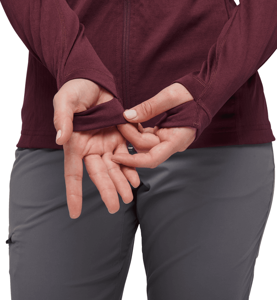 W Coefficient Hoody Blackberry, view: 4