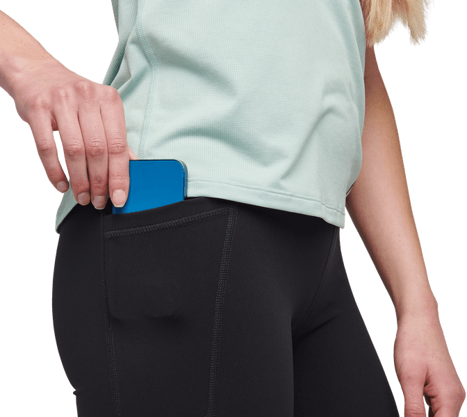 W's Sessions Tights Black, view: 5