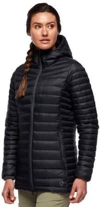 W's Access Down Parka Black - view: 3