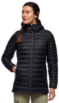 W's Access Down Parka Black - view: 2