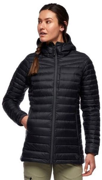 W's Access Down Parka Black, view: 2