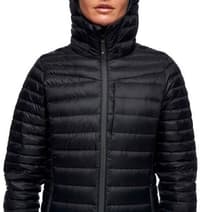 W's Access Down Parka Black - view: 1