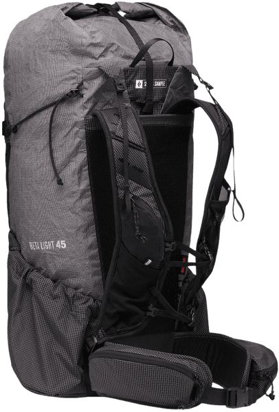 Beta Light 45 Backpack Storm Gray, view: 3