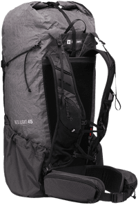 Beta Light 45 Backpack Storm Gray - view: 3