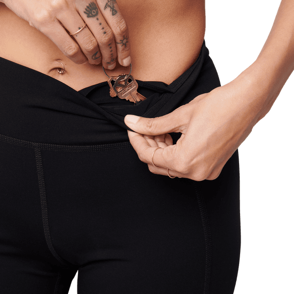 W's Sessions Shorts 9 Black, view: 5