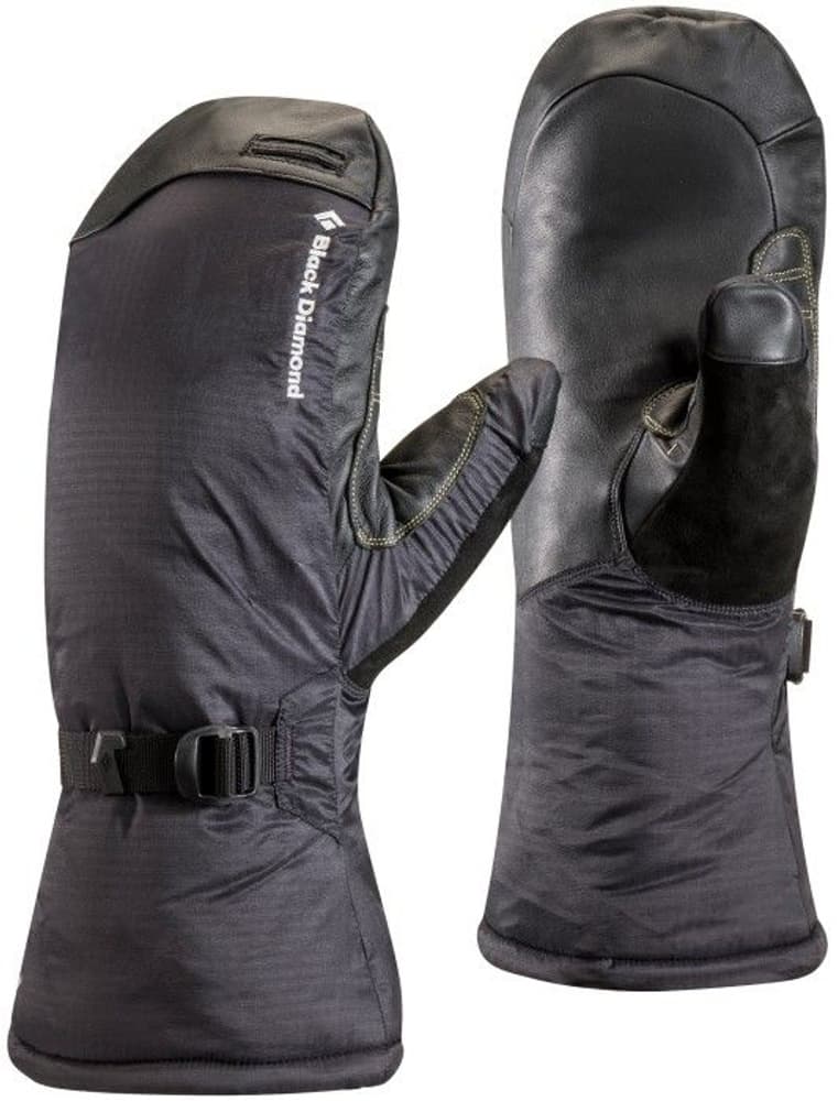 Super Light Mitts Black, view: 0