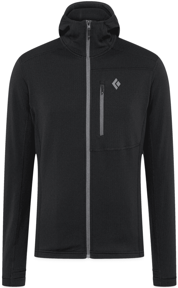 M's Coefficient Hoody Black, view: 0