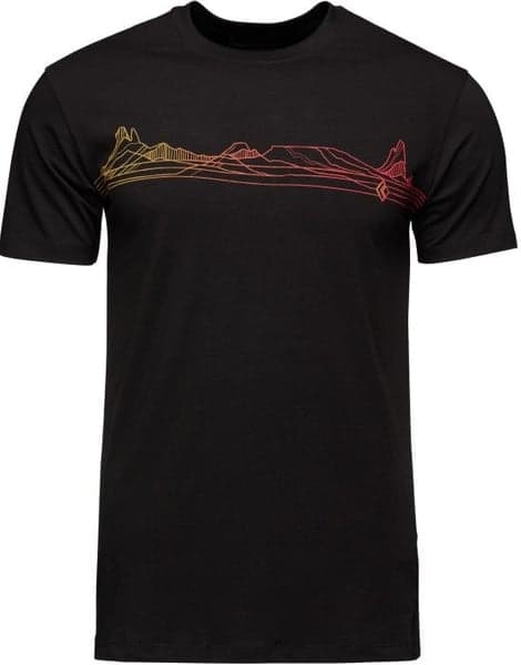 M's Desert Lines SS Tee Black, view: 0