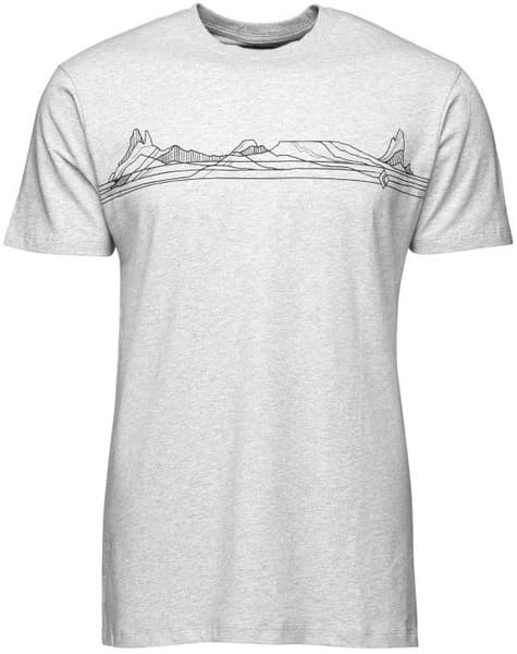 M's Desert Lines SS Tee Nickel Heather, view: 0