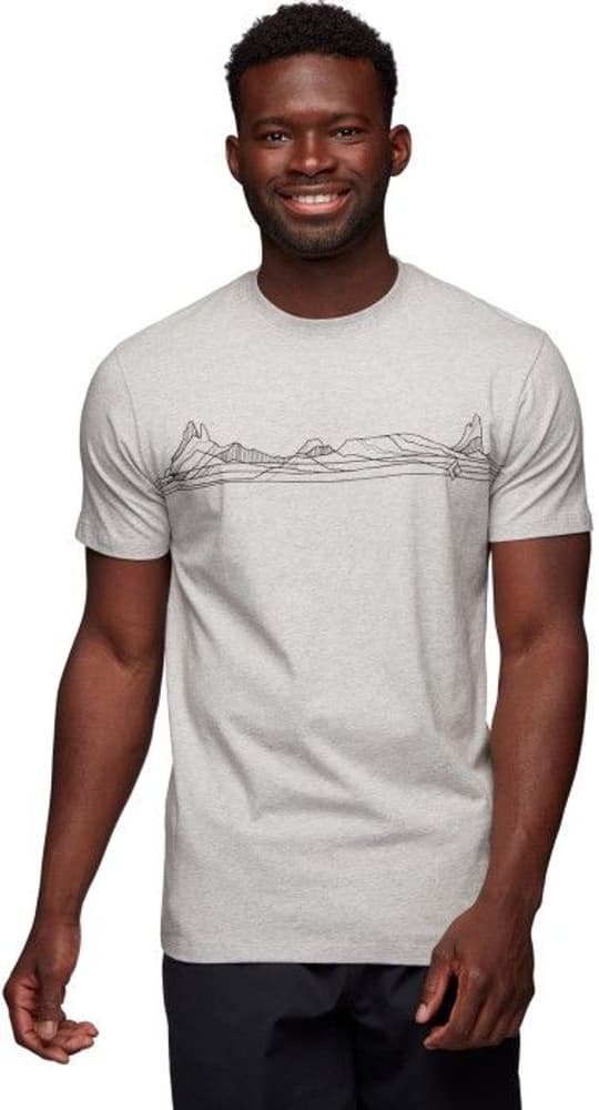 M's Desert Lines SS Tee Nickel Heather, view: 1