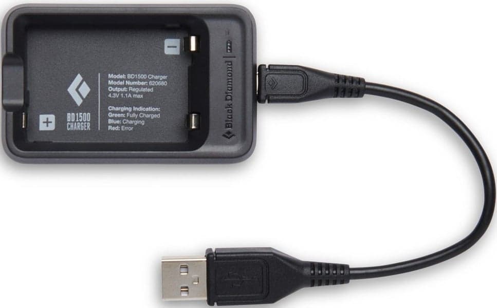 BD 1500 Battery & Charger, view: 1