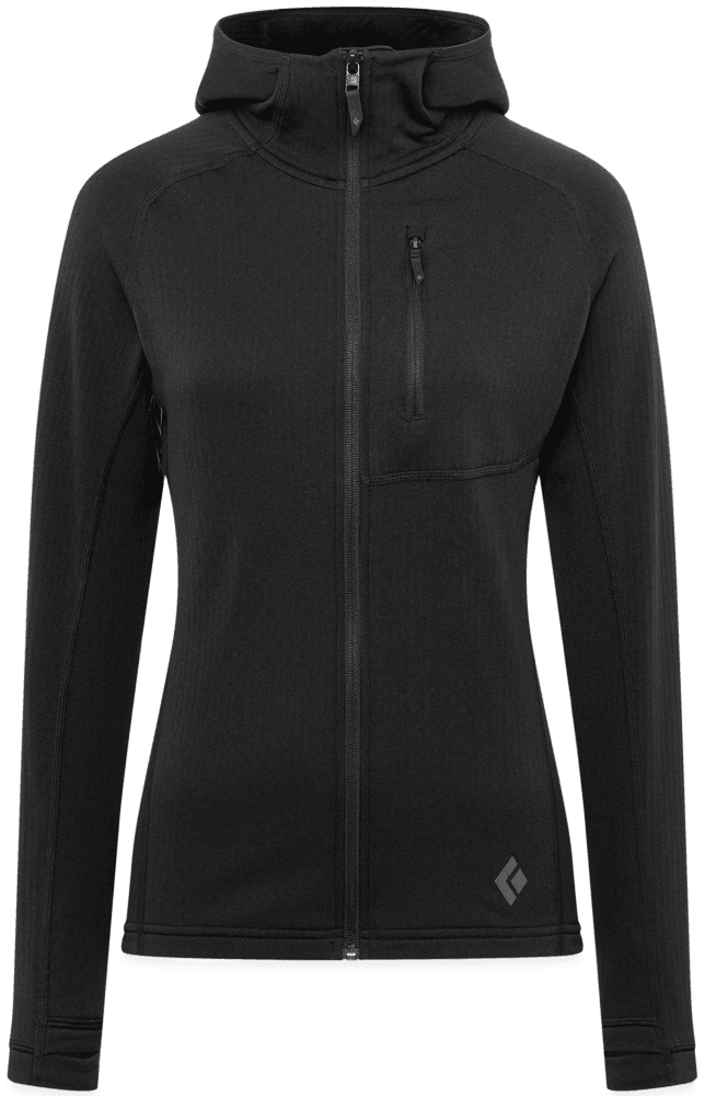 W's Coefficient Hoody Black, view: 0