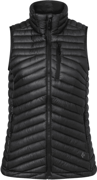 W's Approach Down Vest Black, view: 0