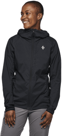 W's Alpine Start Hoody Black - view: 1