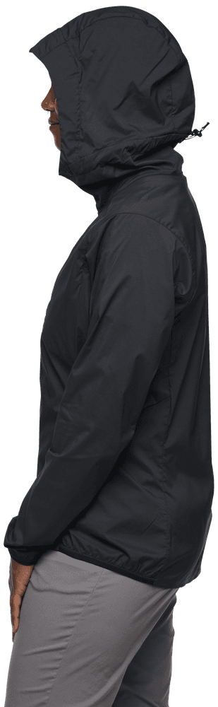W's Alpine Start Hoody Black, view: 2