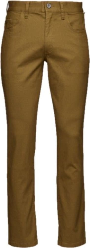 M's Stretch Font Pants Dark Curry, view: 0