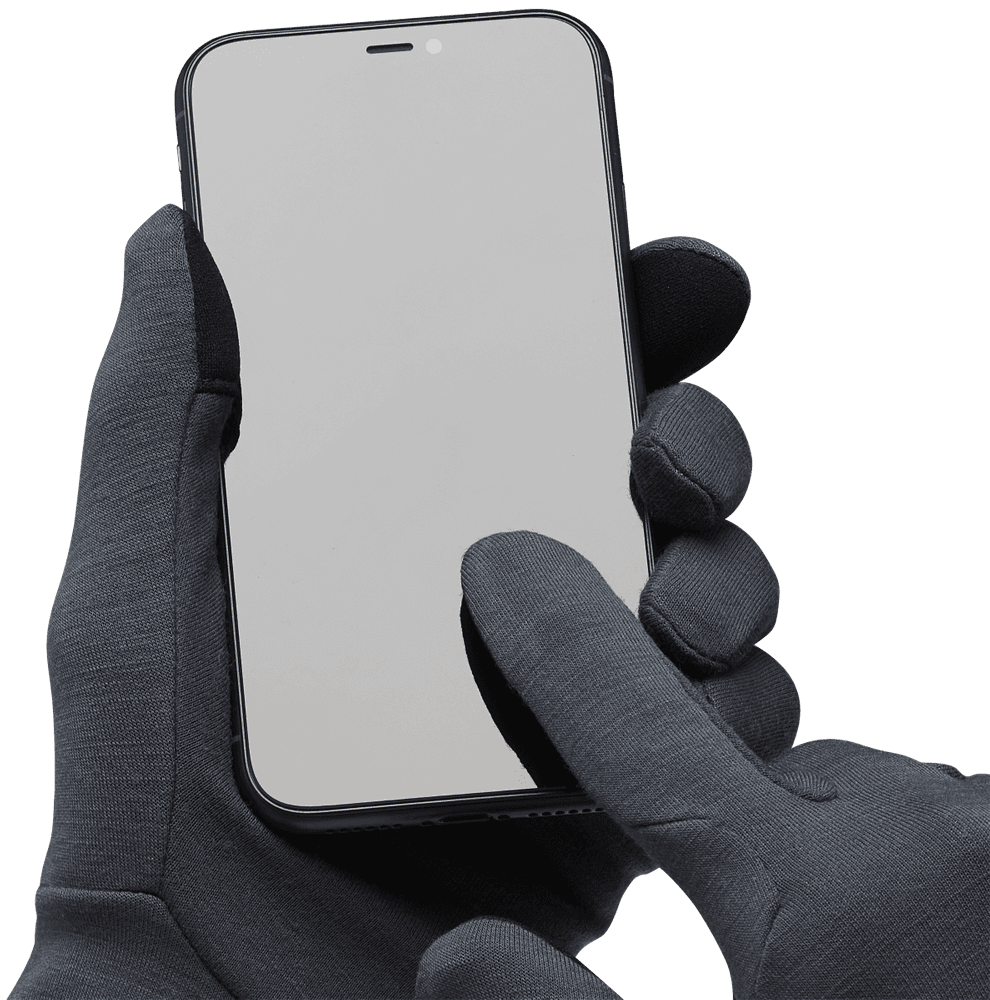 Midweight Wool Liners Charcoal, view: 1