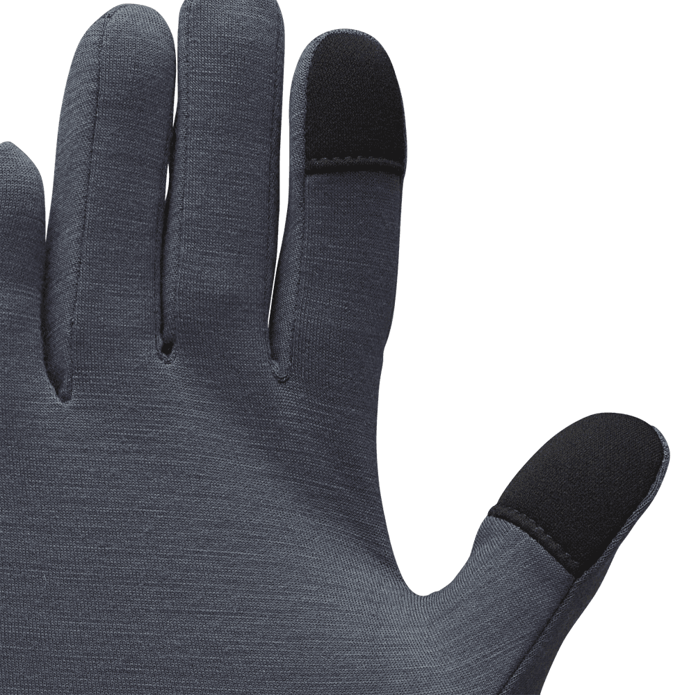 Midweight Wool Liners Charcoal, view: 2