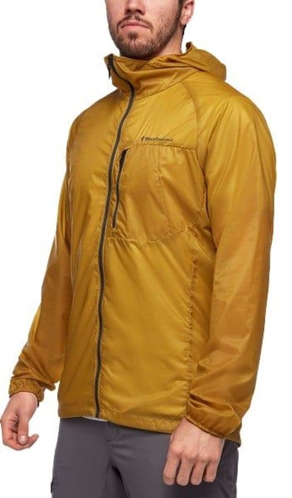 M's Distance Wind Shell Sulphur, view: 3