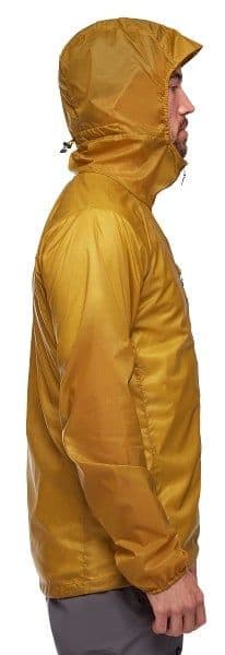 M's Distance Wind Shell Sulphur, view: 2