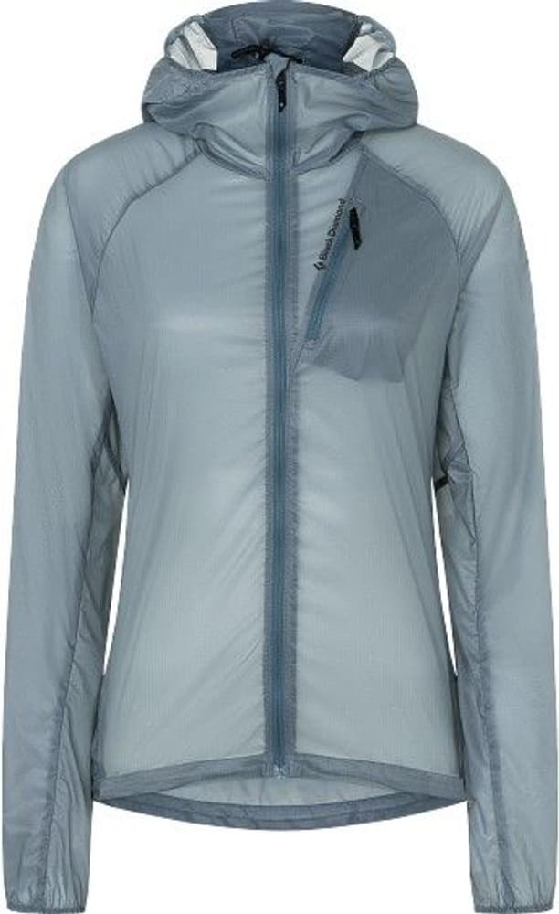 W's Distance Wind Shell Blue, view: 0