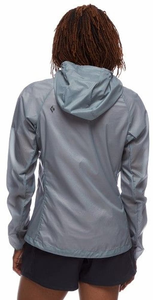 W's Distance Wind Shell Blue, view: 2