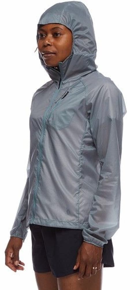 W's Distance Wind Shell Blue, view: 3