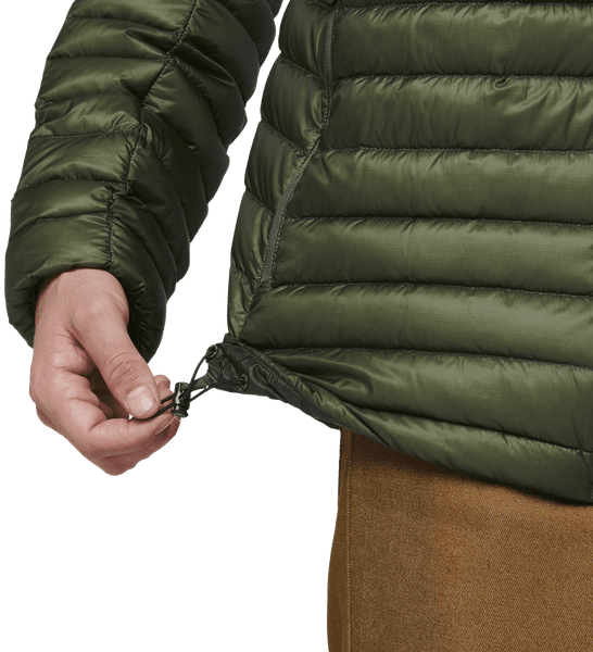 M's Approach Down Hoody Tundra, view: 4