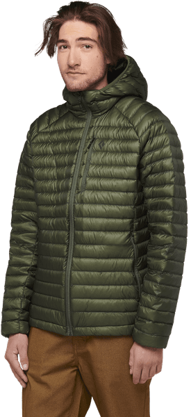 M's Approach Down Hoody Tundra, view: 1