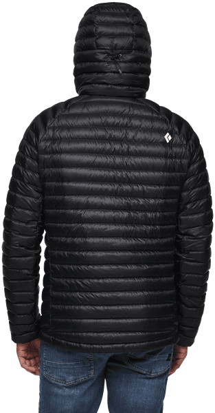 M's Approach Down Hoody Black, view: 3
