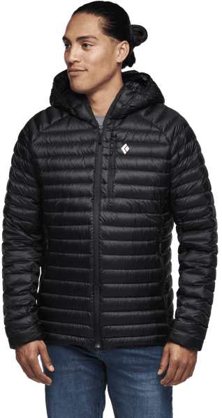 M's Approach Down Hoody Black, view: 1