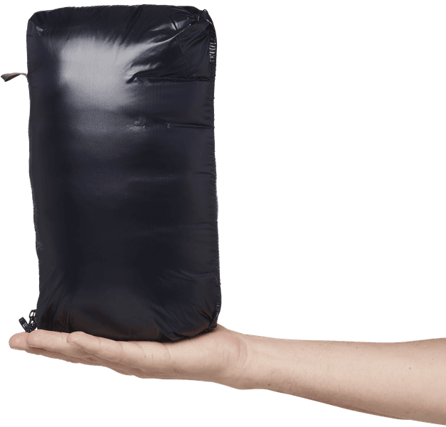 M's Approach Down Hoody Black, view: 6