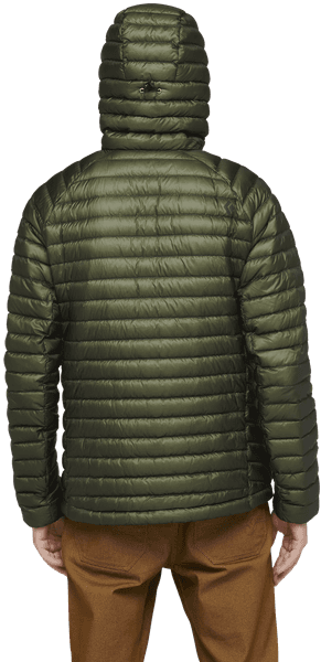 M's Approach Down Hoody Tundra, view: 3