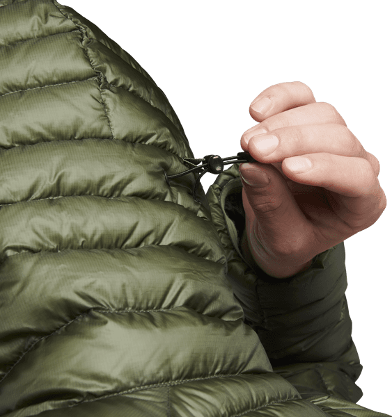 M's Approach Down Hoody Tundra, view: 5