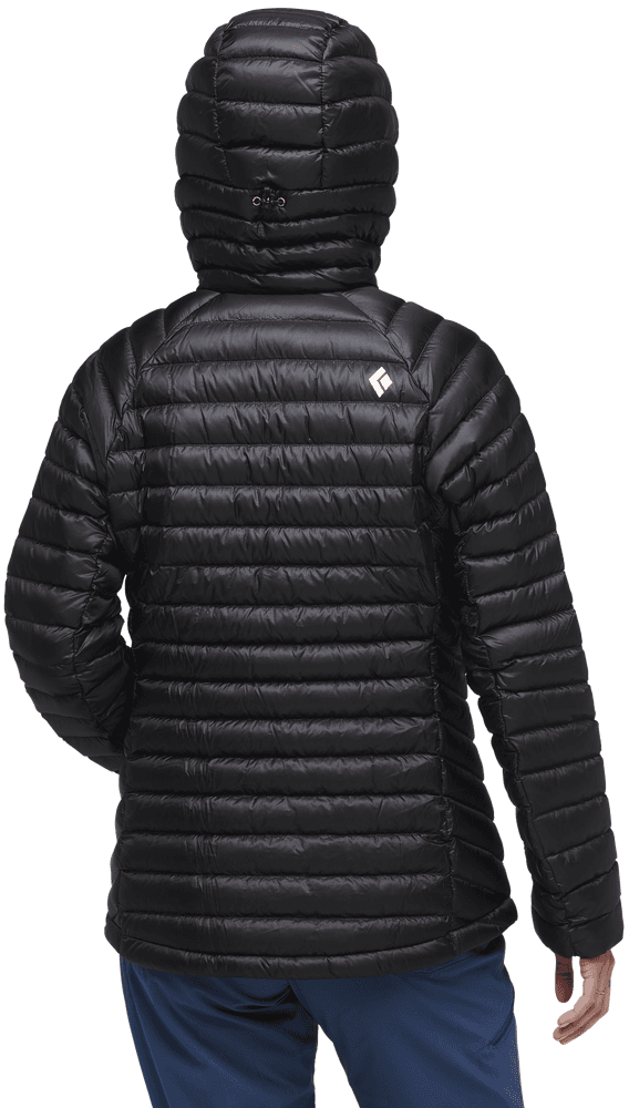 W's Approach Down Hoody Black, view: 3