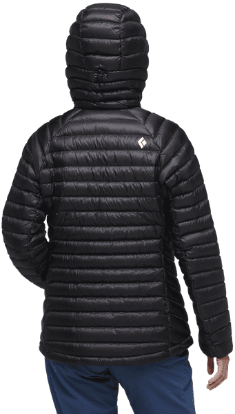 W's Approach Down Hoody Black, view: 3