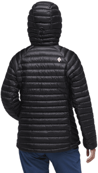 W's Approach Down Hoody Black - view: 3