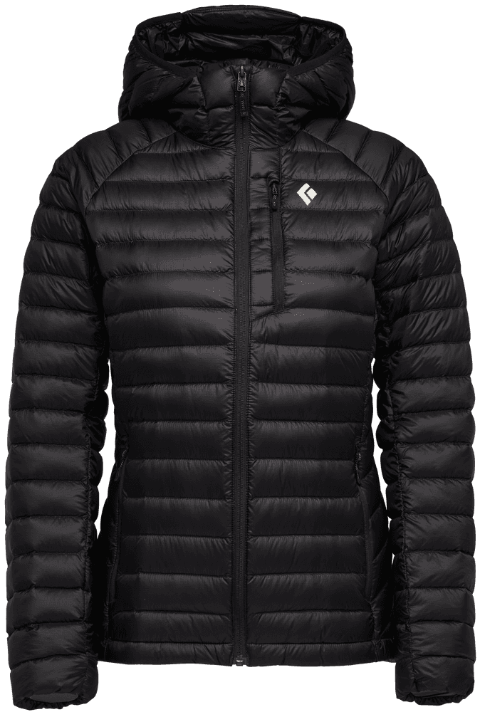 W's Approach Down Hoody Black, view: 0