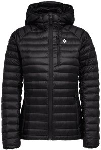 W's Approach Down Hoody Black - view: 0