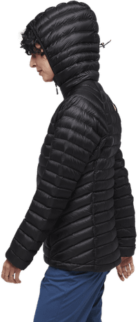 W's Approach Down Hoody Black - view: 2