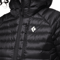 W's Approach Down Hoody Black - view: 5