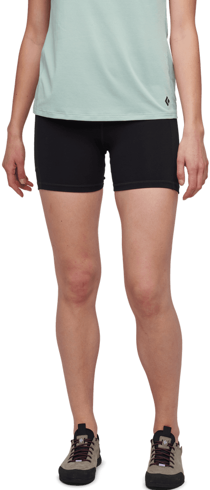 W's Sessions Shorts 5 In Black, view: 3