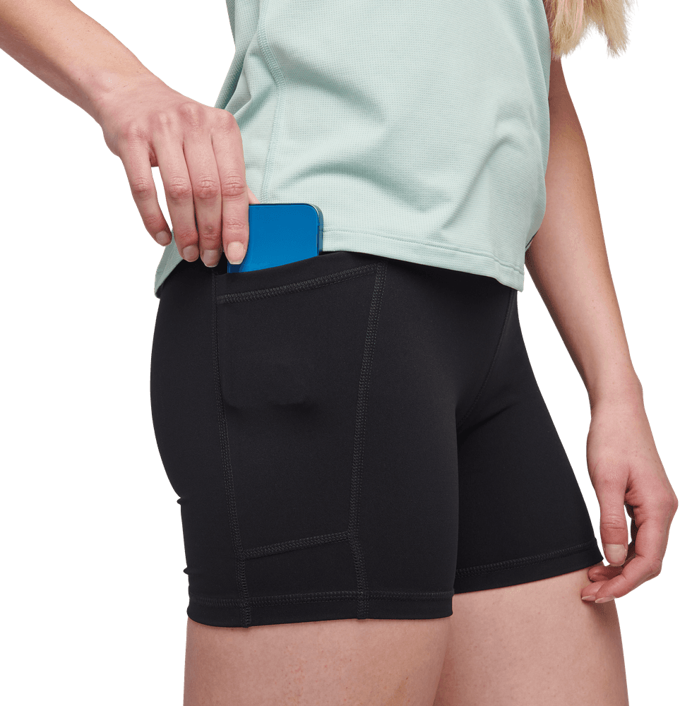 W's Sessions Shorts 5 In Black, view: 2